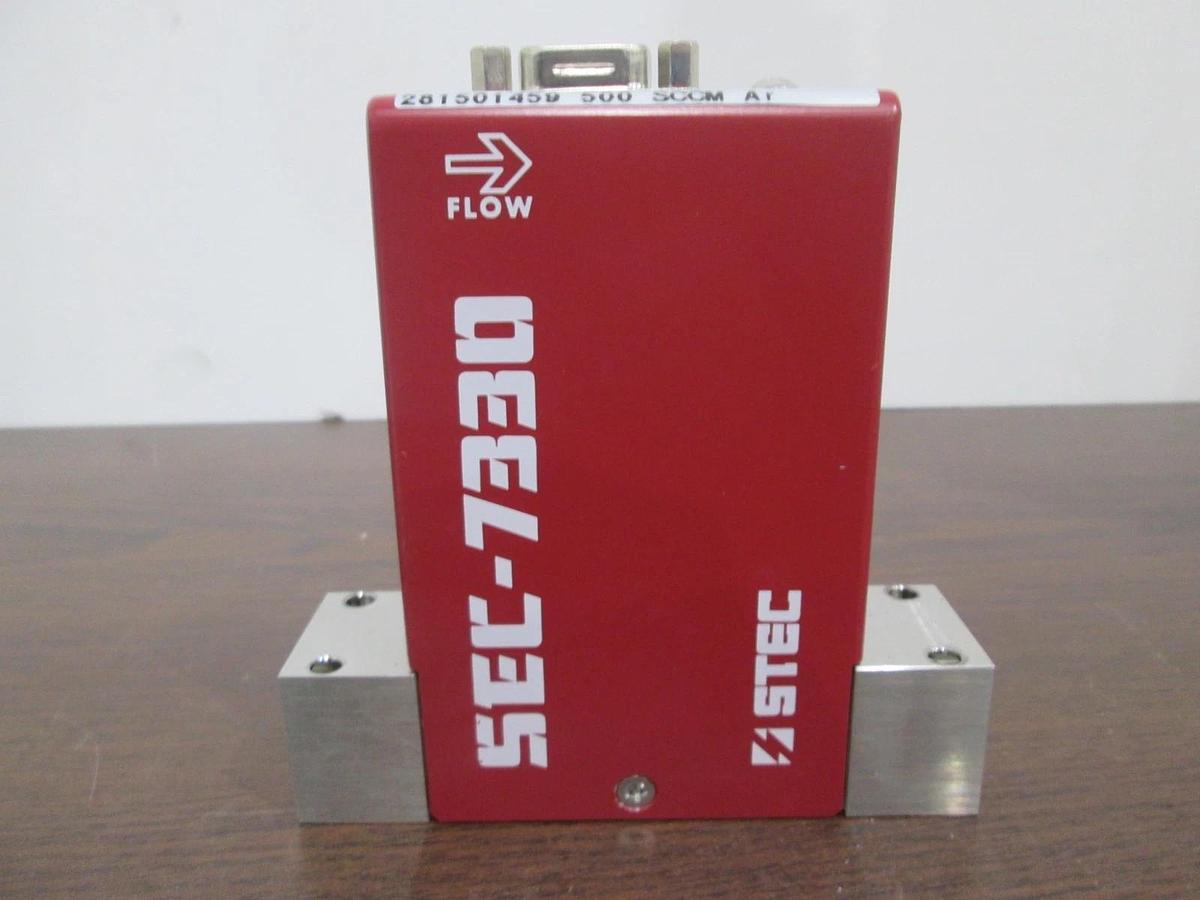 Used Stec, SEC-7330, 500 SCCM, AR, 9-Pin Mass Flow Controller, Used
