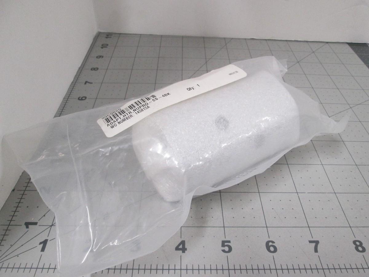 MKS, 99C0820, Adapter, Heater, Nupro SS-4BK, New