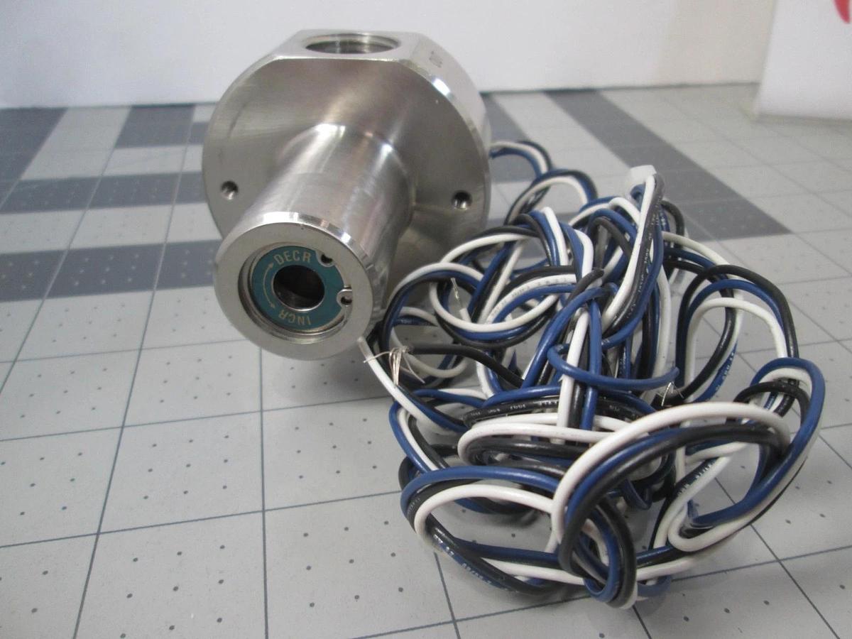 Autoflow, FS5708CV-9, Airflow Valve,1000 PSIG, Used