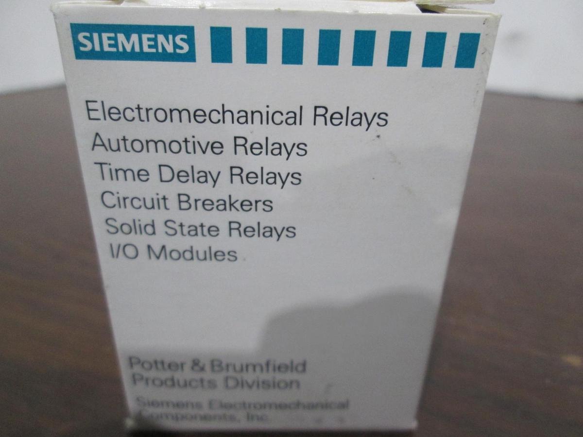 Used Potter & Brumfield, KUP-14D15-12, Relay, 600VAC, 3A, New
