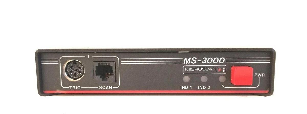 Microscan MS-3000 Barcode Scanner 99-500008-03