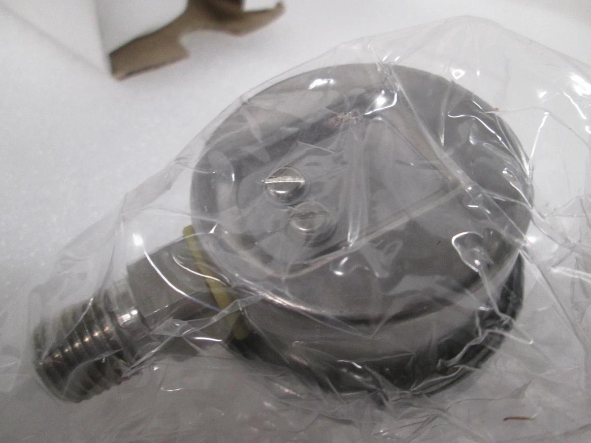 McDaniel Controls, 0-30 PSI, Q3B, Air Pressure Gauge, 1/4" NPT, New