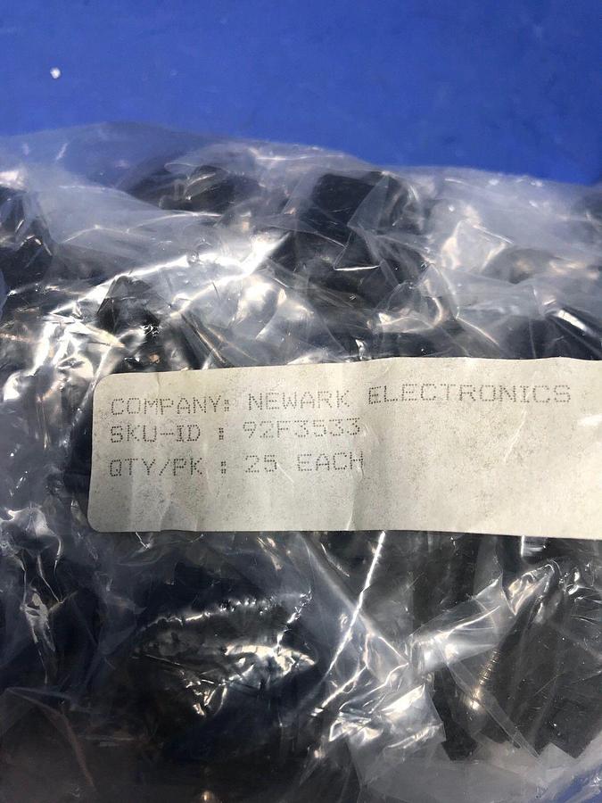 Newark Electronics GSP2 Power Entry Plug 10/15A, 250V, PCB Mount Lot of 25