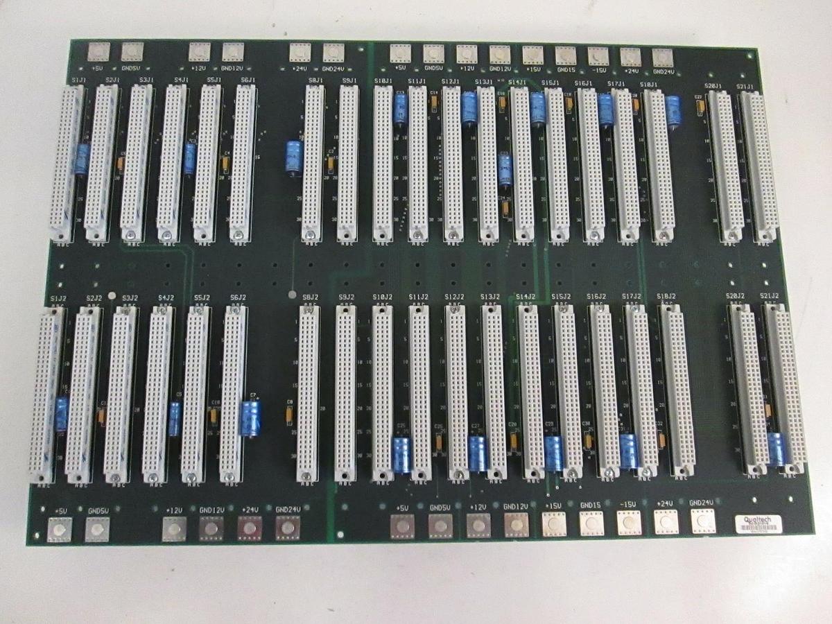Used SPT Micro AVP 8000 168800-001, Process/Automation Backplane PCB, SPTS Thermal