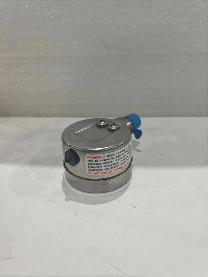 Used Ashcroft, Pressure Gauge, 0-100 PSI, Used