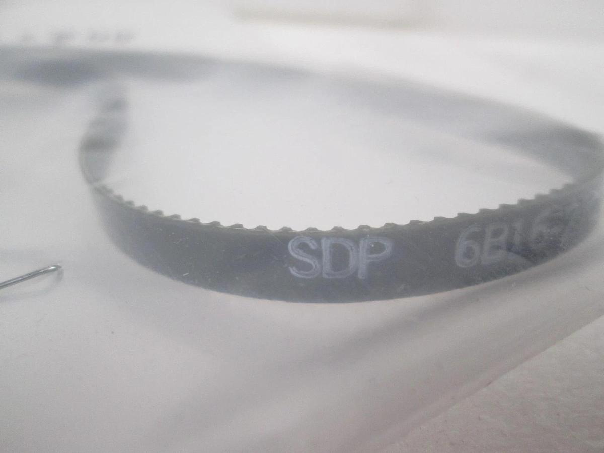 SDP, 6B16-270025, Timing Belt, 202-418, New