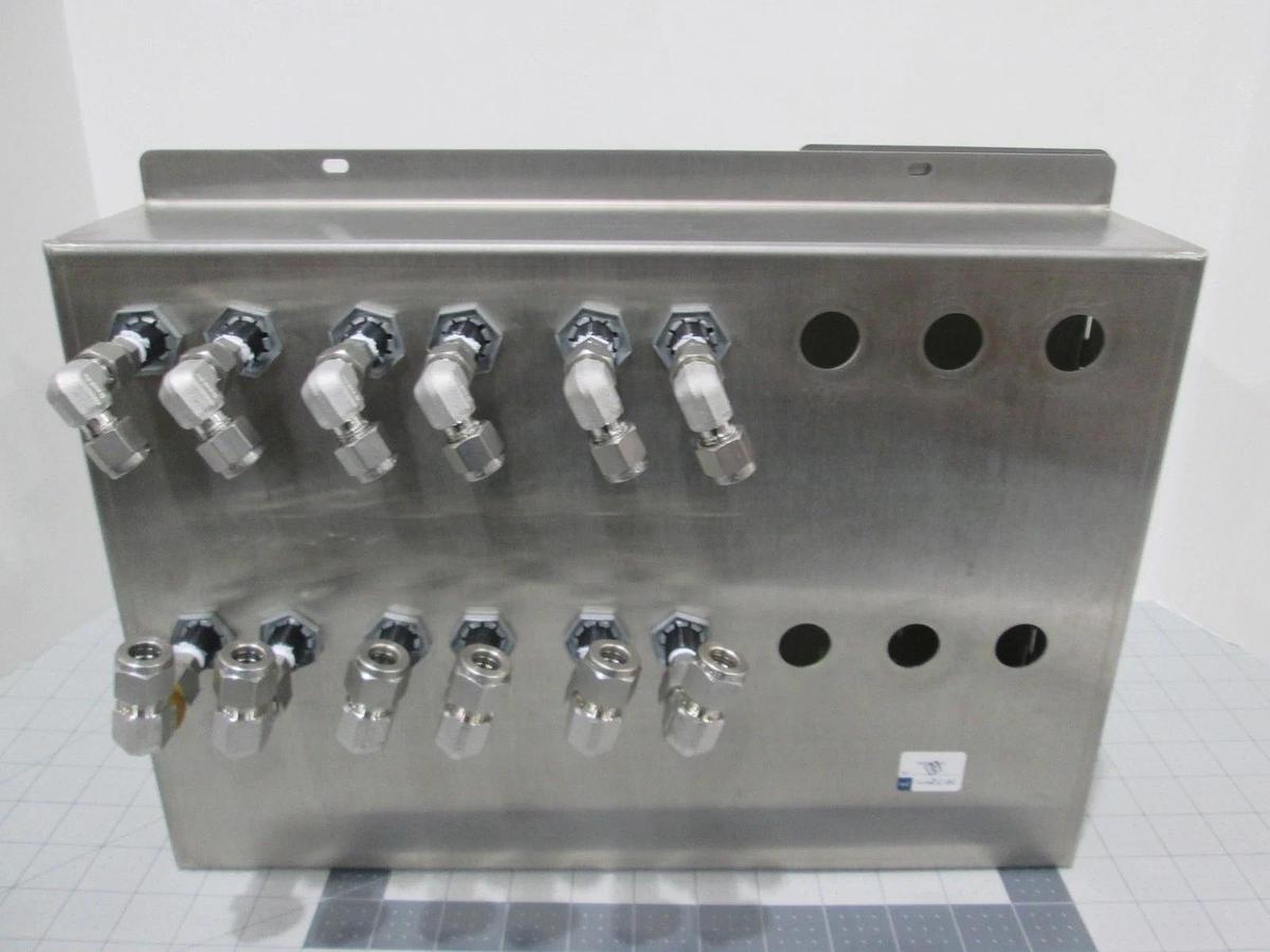 Watkins Johnson, 1000 Flowmeter Panel Assy, 911890-001, New