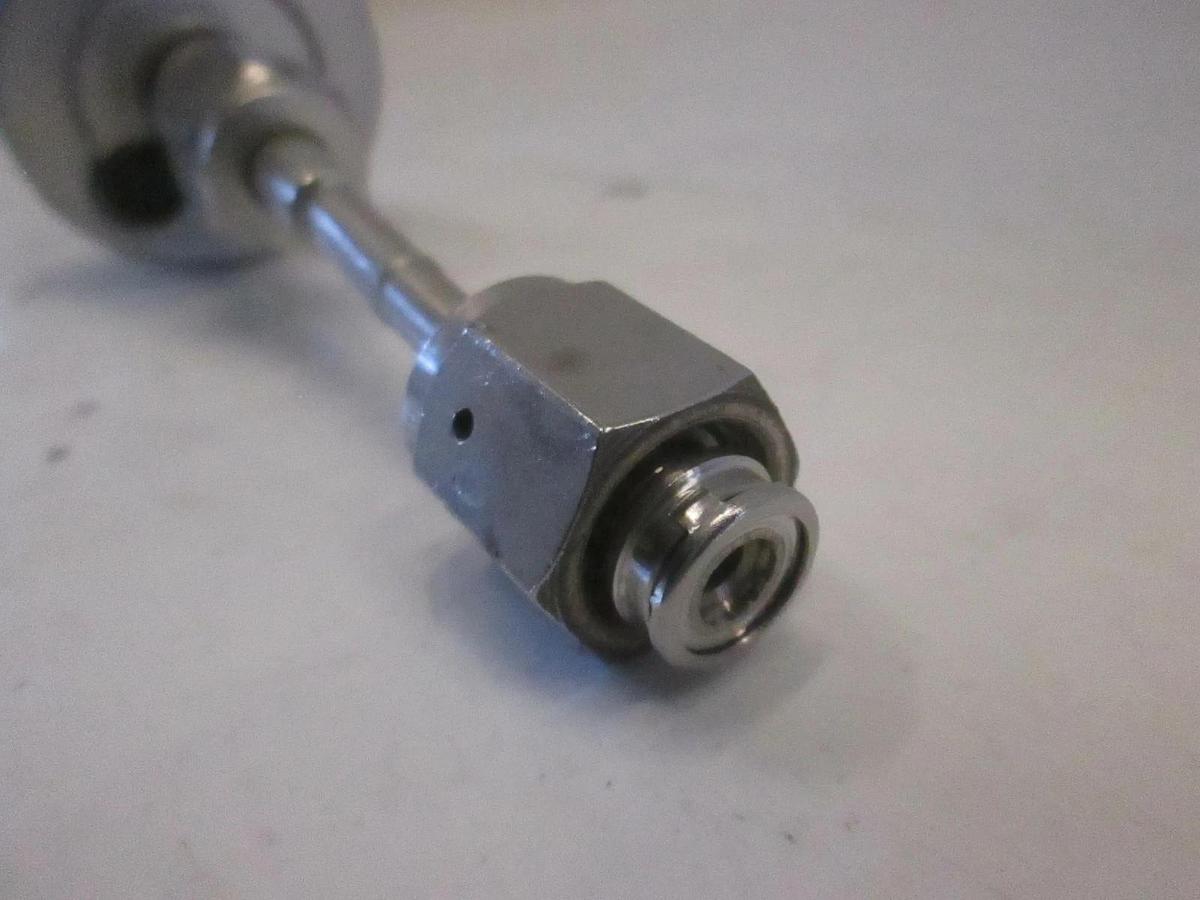 Used NKS 1574645 Gauge 76-0 cmHg, 0-3 kgf/cm2, Used