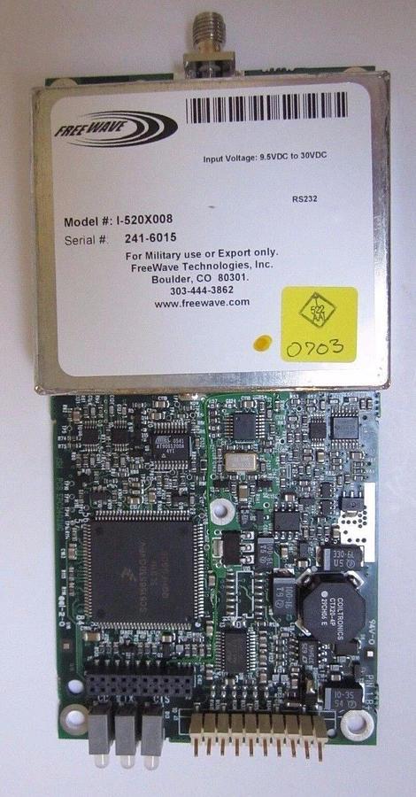 FreeWave I-520X008 Radio Board Level Tranceiver, I Series OEM Module