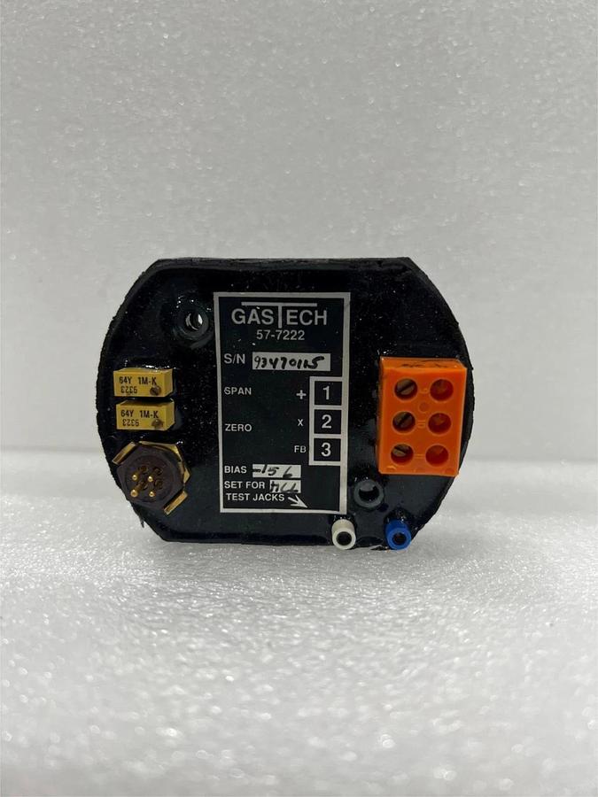 Used GasTech, 57-7222 Sensor Transmitter, Used