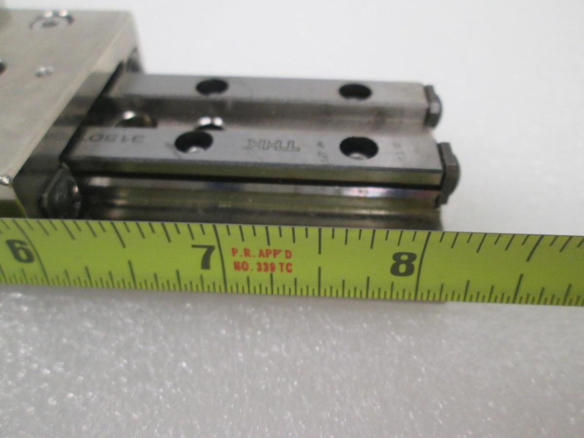 Used THK, 3150T, Linear Bearing Block w/ Slide Rail, Used