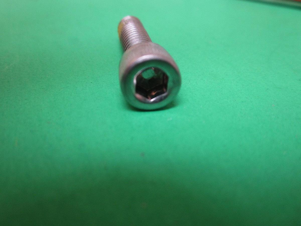 Lot of 93! Socket Head C/S Patched Screw, 18-8, 1/4-20x1"
