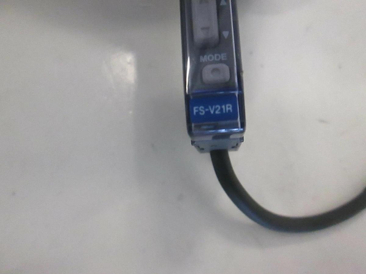 Used Keyence, Digital Fiber Sensor, FS-V21R, Used