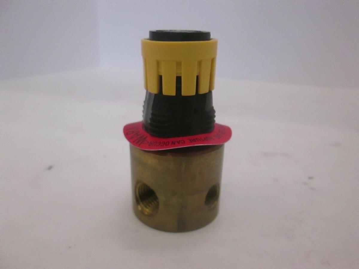 Used Schrader Bellows, Air Pressure Regulator, Model 5852-3042, Used