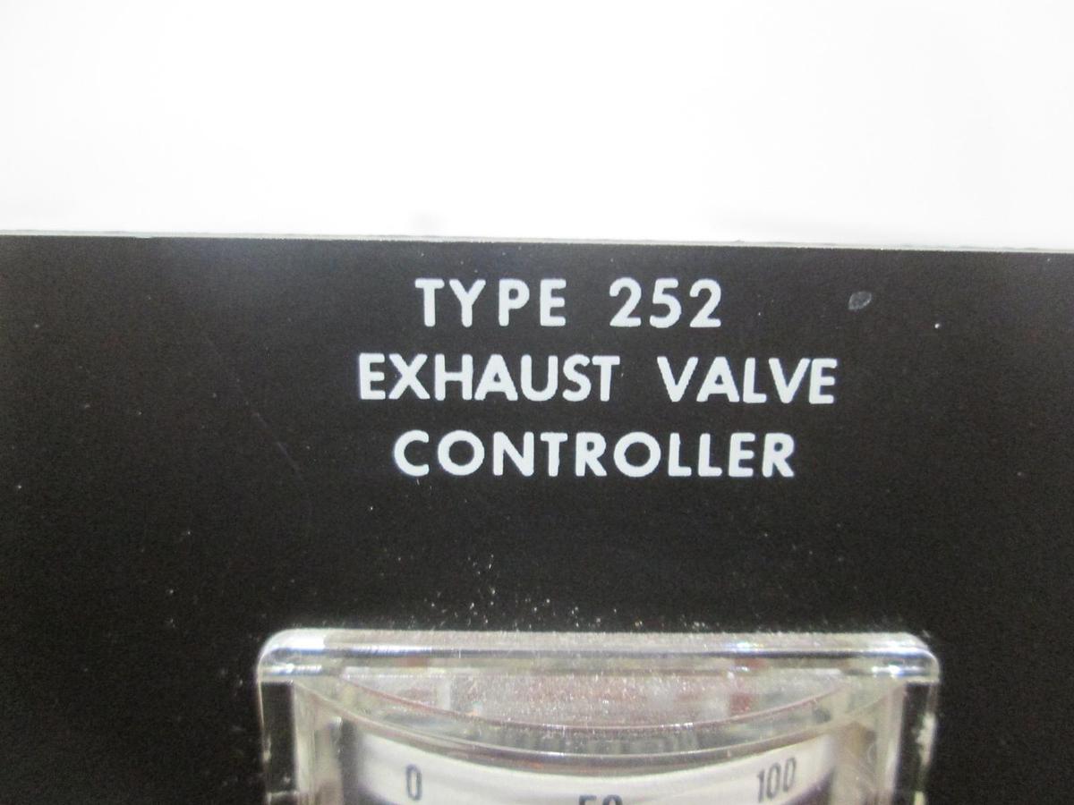 Used MKS, Type 252, 252C-1-VPO, Exhaust Valve Controller, Used