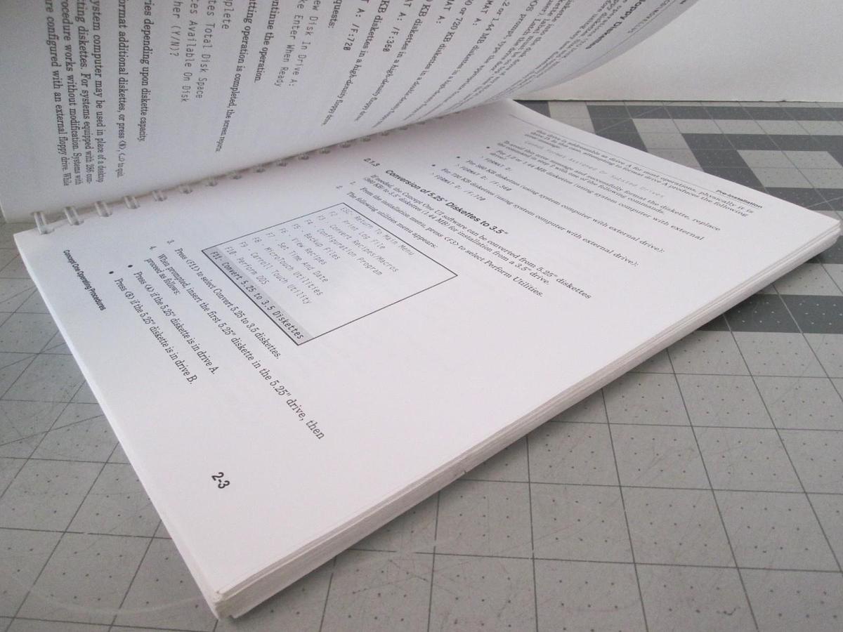 Used Novellus, Dielectric CVD System, Operating Procedures Manual, Used