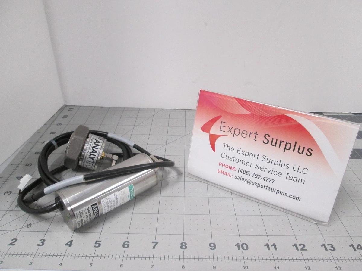 Analytec, 789.2011, Ultrasonic Level Switch w/ Ultrasonic Sensor Head, New