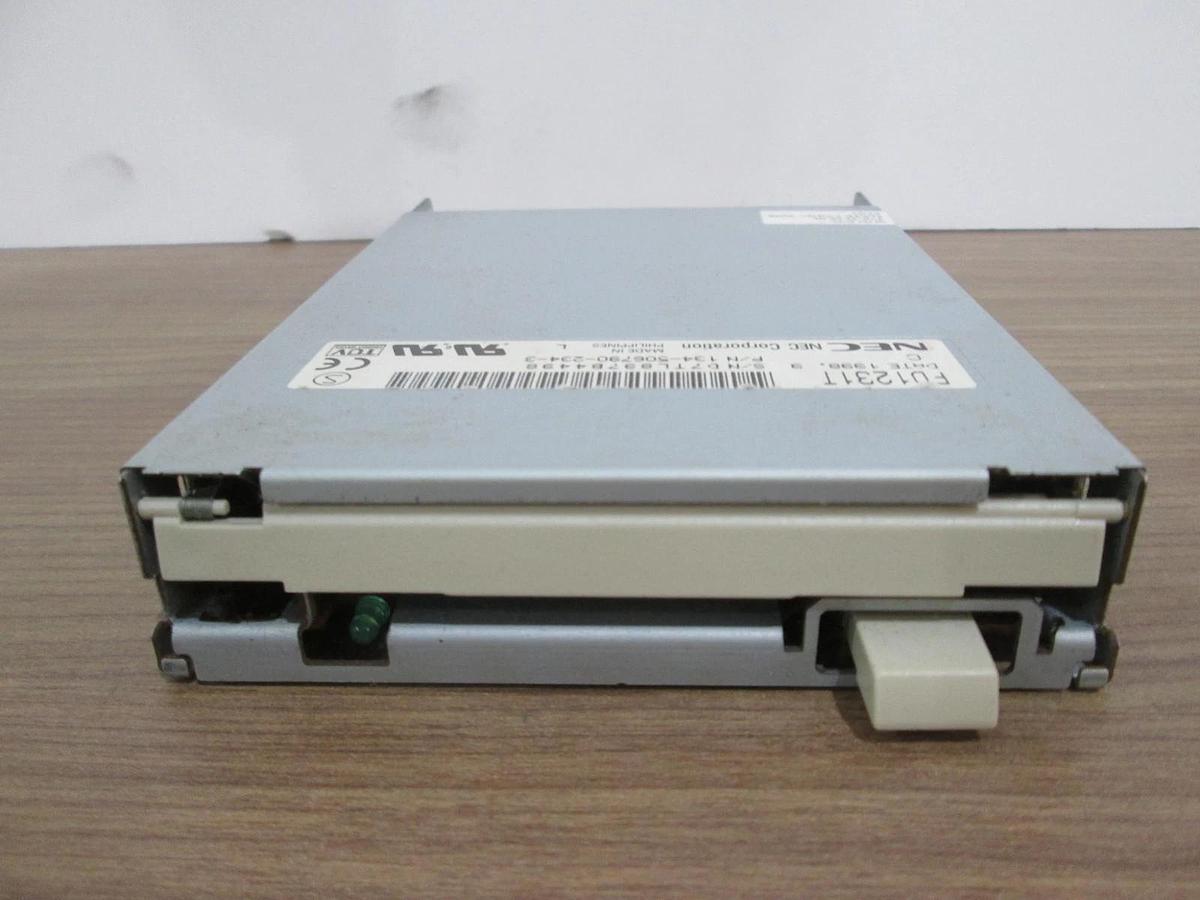 NEC, FD1231T, 3.5" Floppy Disk Drive, Used