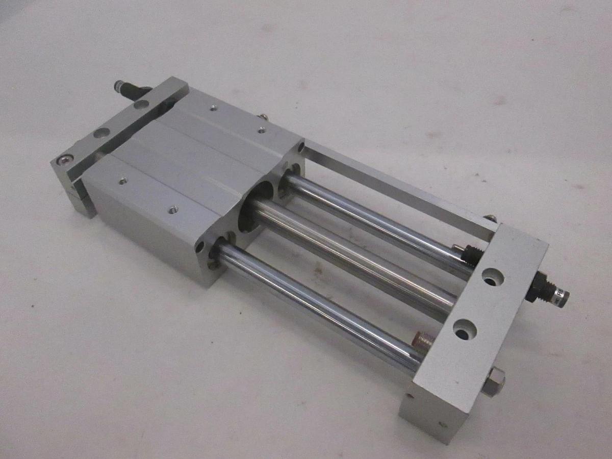 Used SMC, Guided Slide Cylinder, CY2L10H-100B-F79, Used