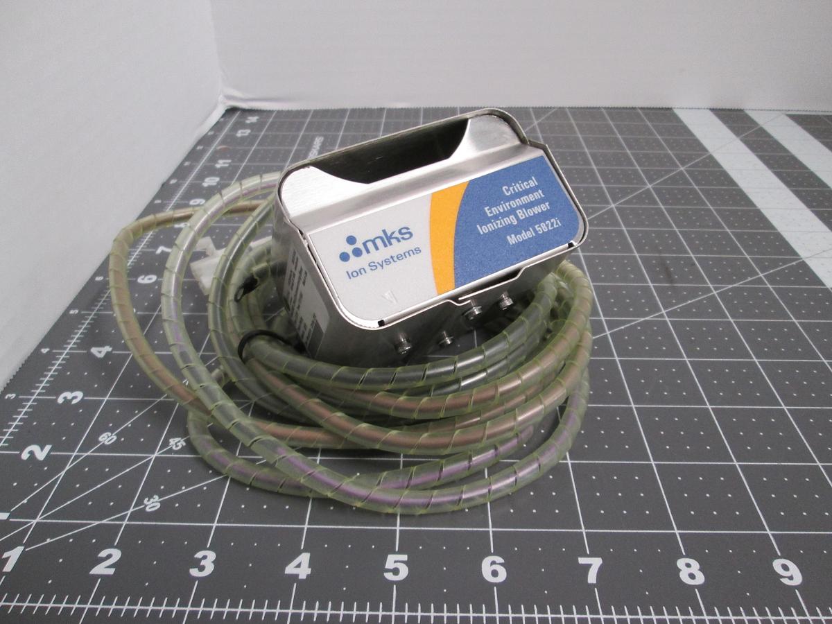 Used MKS Ion Systems 5822i Critical Environment Ionizing Blower Fan ESD Ionizer