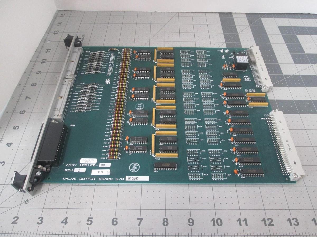 SVG, SPT Micro, 604102-03, Valve Out Anneal Process, PCB Assy, New