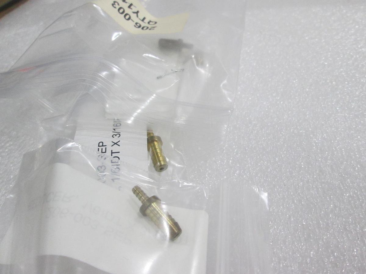 Used Reducer, 1/6IDT x 3/16IDT, 206-003, New, Lot of 7