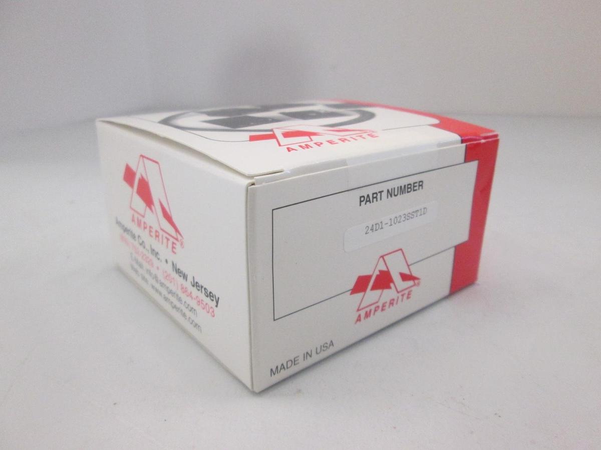 Used Amperite, 24D1-1023SST1D, Solid State Timer Module, New