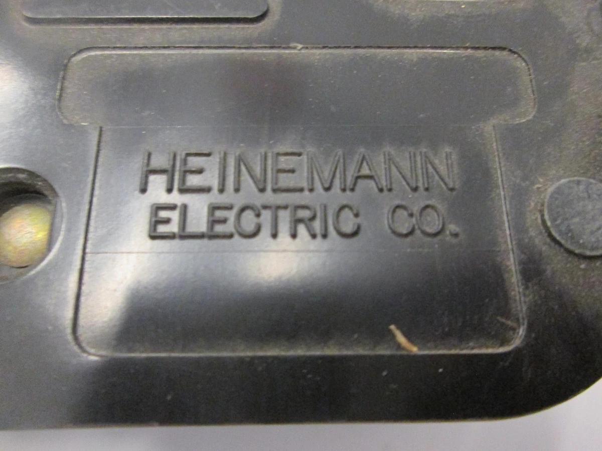 Used Heinemann, CD2-A3-AE0030-01B, Circuit Breaker, 30A, 600V, 2 Pole, Used