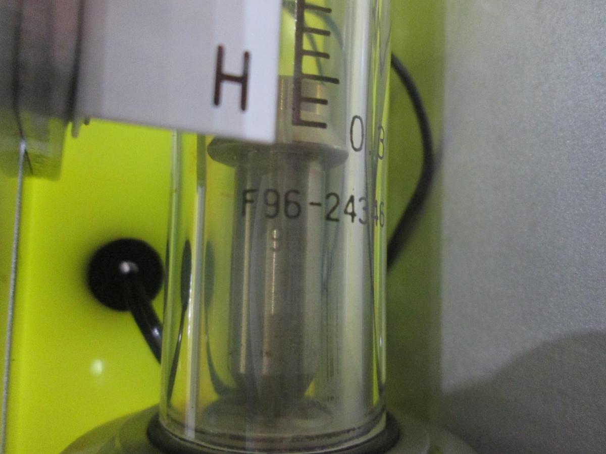 Used Tokyo Keiso, F96-24346, 0-3, Flowmeter, Used