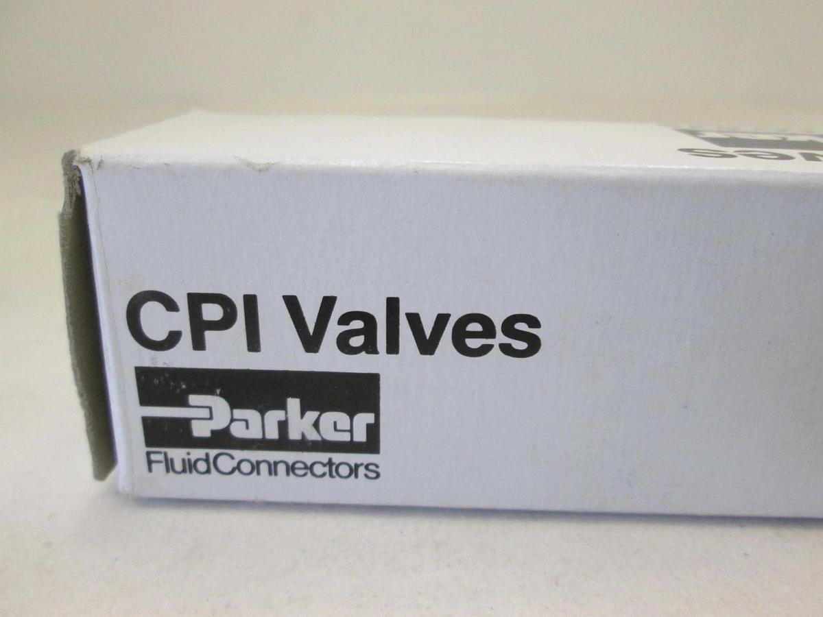 Parker, INI-205, C-Series Check Valve, 4V-C4L-1/3-SS, New