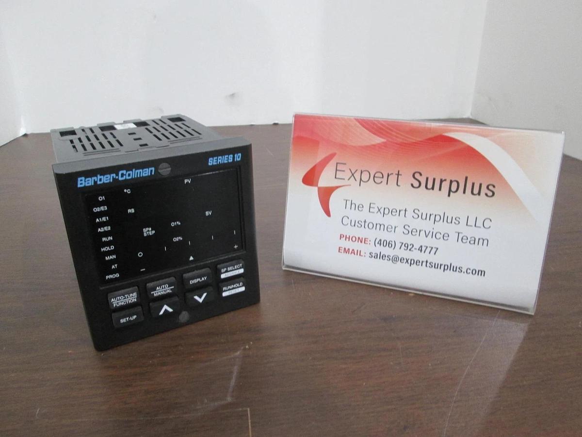 Barber-Colman, Series 10, 10Q2-6KC40-000-0-00, Temperature Controller, New