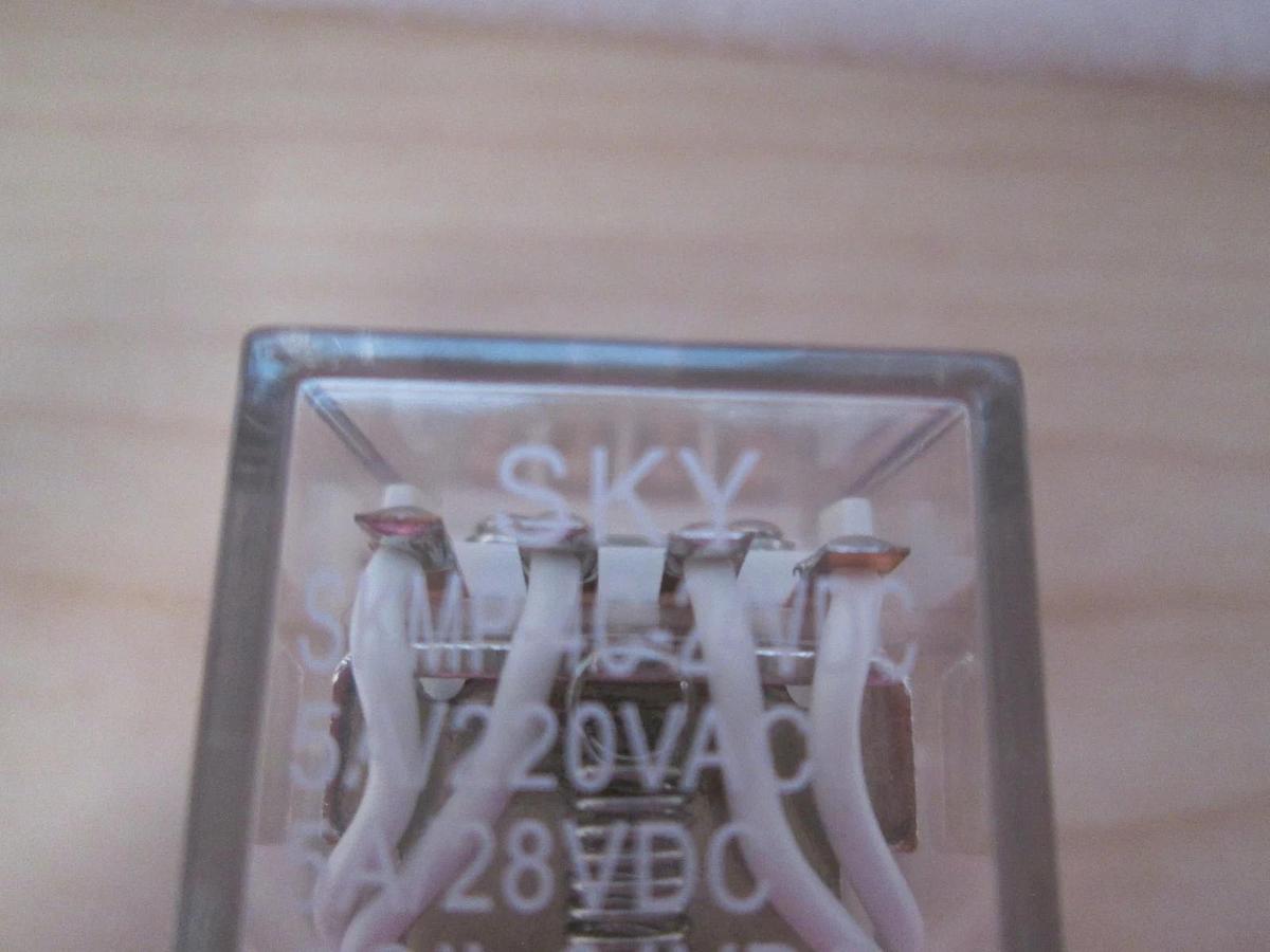 SKY, SKMP-4C-24VDC, Relay, Used, Lot of 3