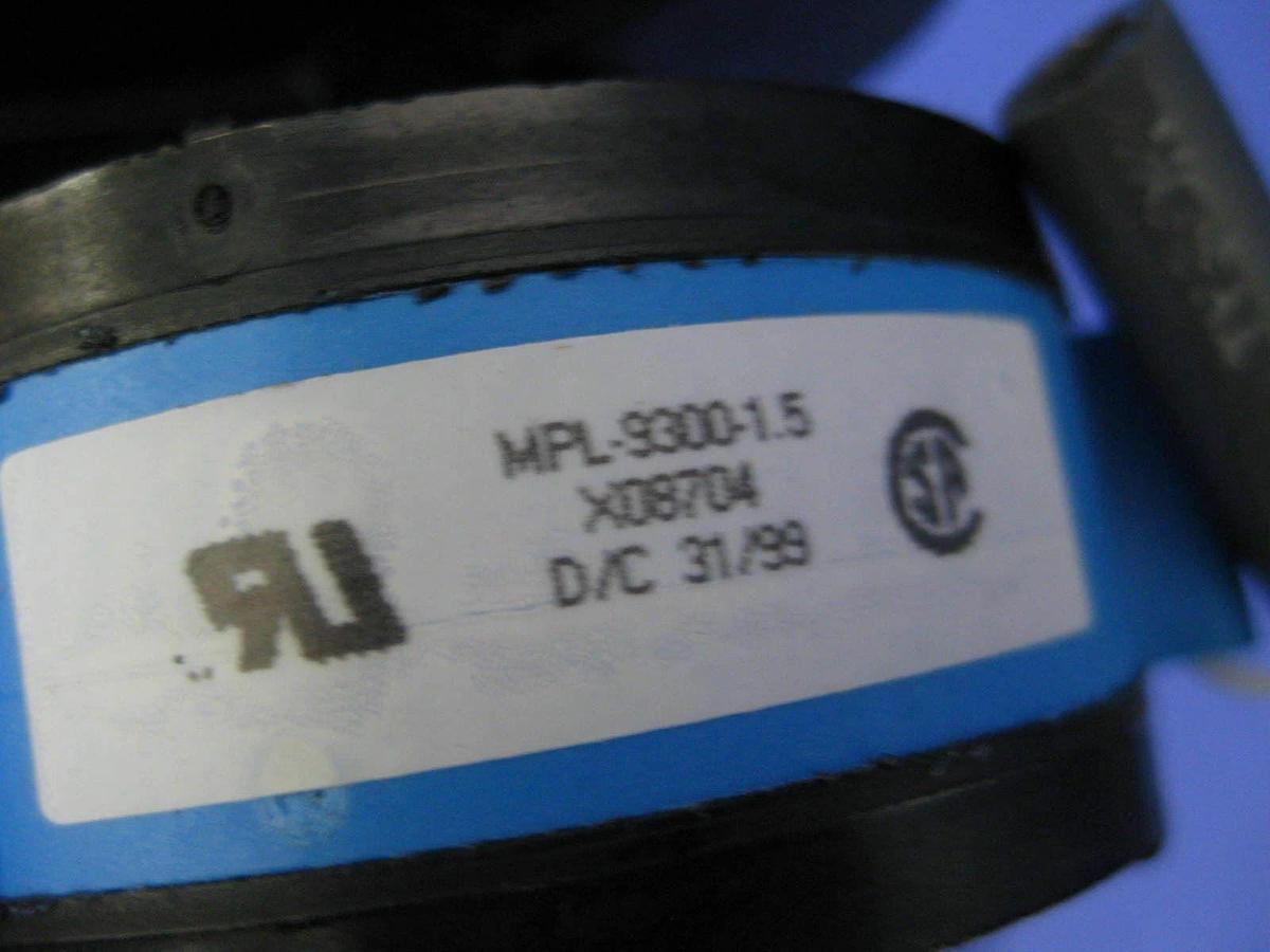 Used MPL Furnace Vent Air Pressure Switch Assy w/ MPL-9300-0.7 and MPL-9300-1.5