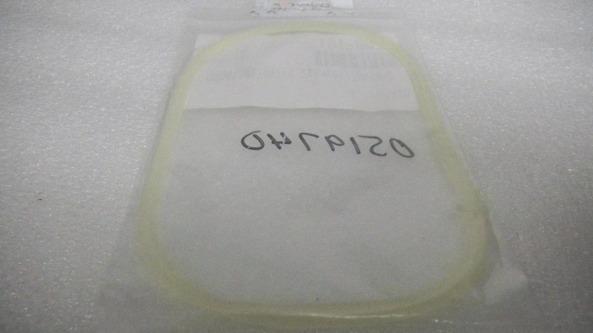 Used Ontrak,Lam Research,Clear O-Ring 202-161,.103wx32-11/32(10.190 ID), Lot of 2,NIP