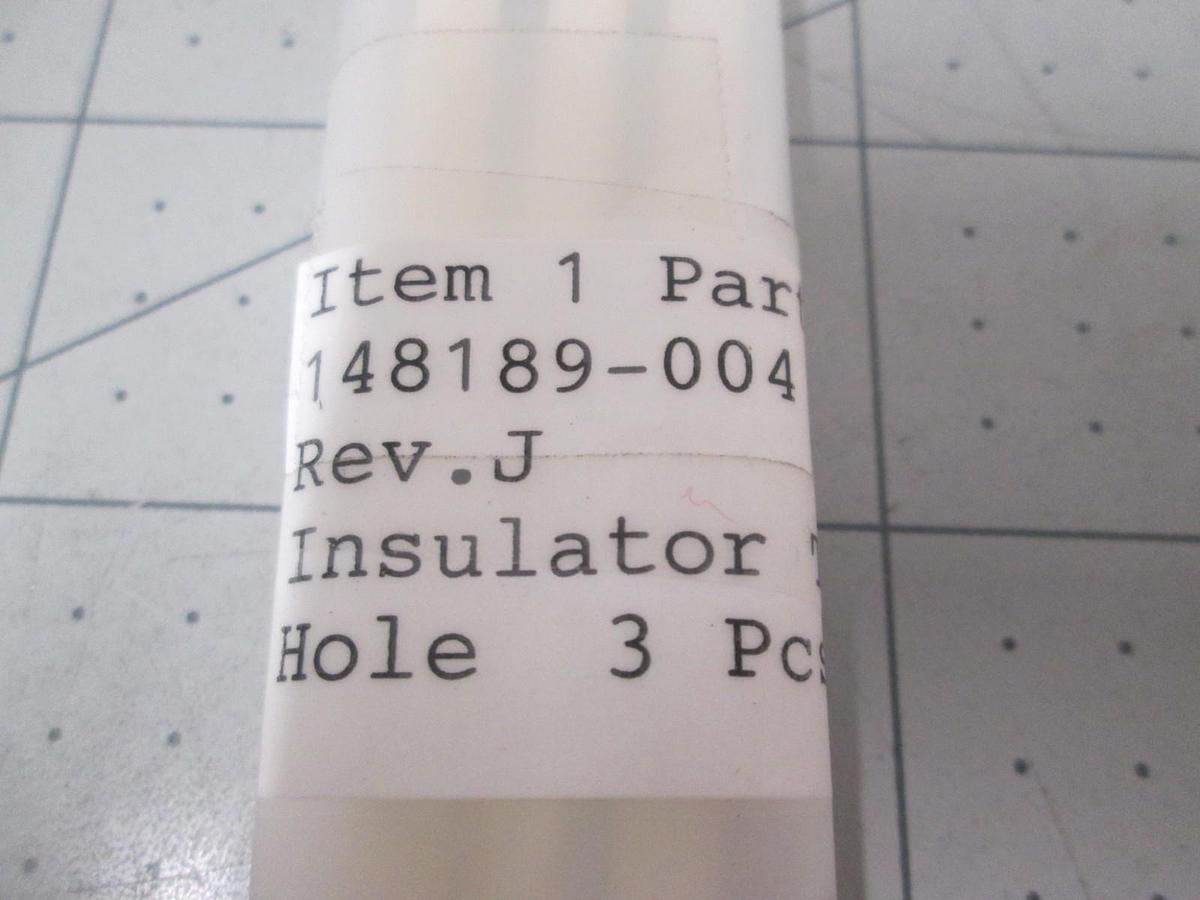148189-004, Ceramic Insulator T/C 2, New, Lot of 3
