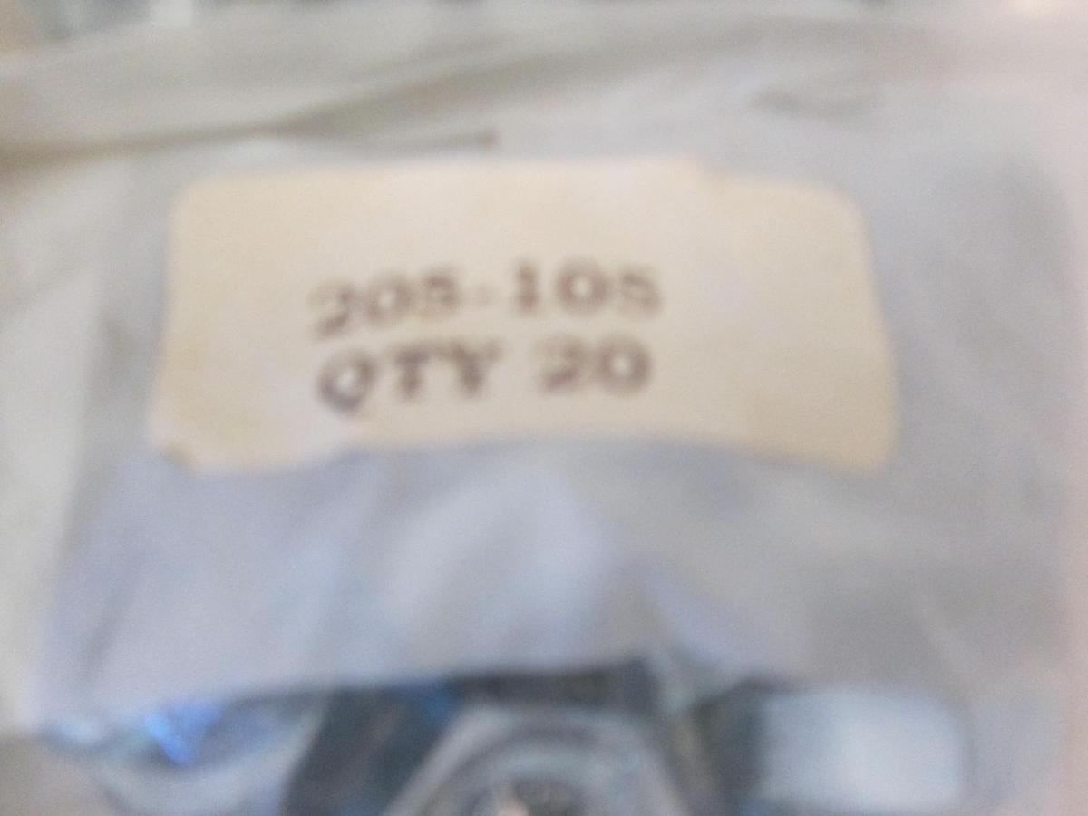 Used Pro Fasteners, JHN1016F5Z, NUT, mounting, 5/8-18, New, Lot of 100