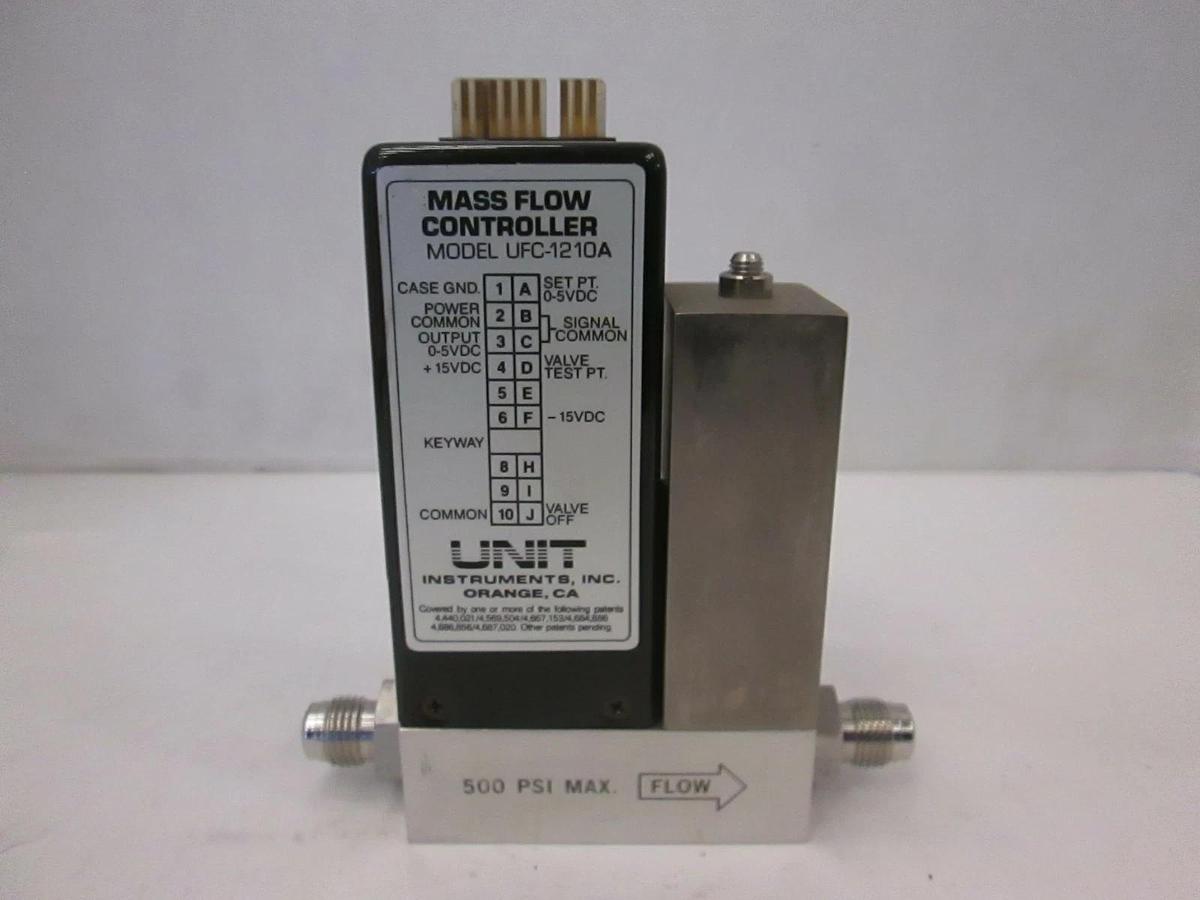 Used Unit UFC-1210A, Mass Flow Controller, 15 SLM, AR, Used