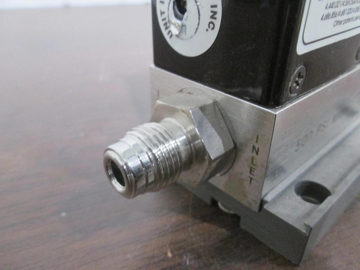 Used Unit, UFC-1210A, 10 SLM, O2, Mass Flow Controller, 1/4" Port, Used