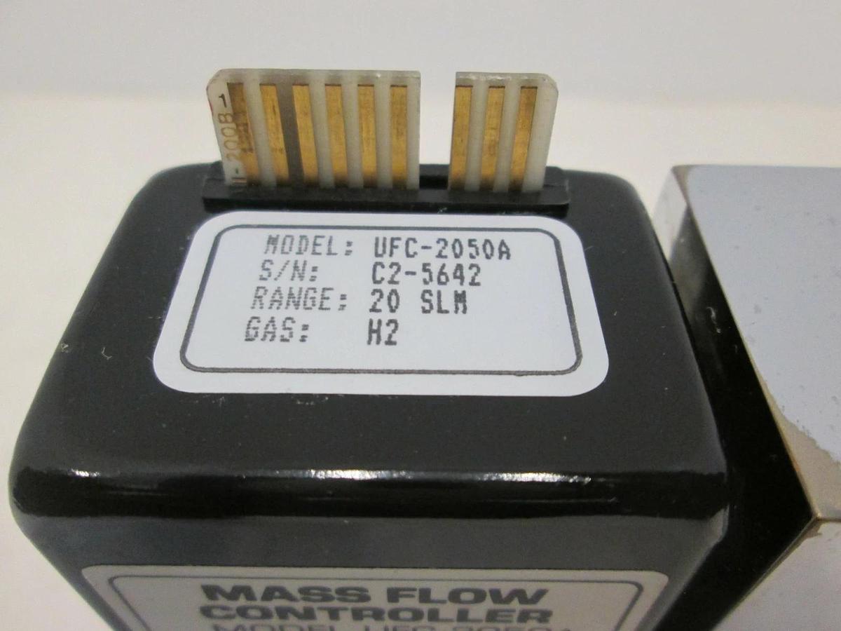 Used Unit UFC-2050A Mass Flow Controller MFC, H2, 20 SLM, Used