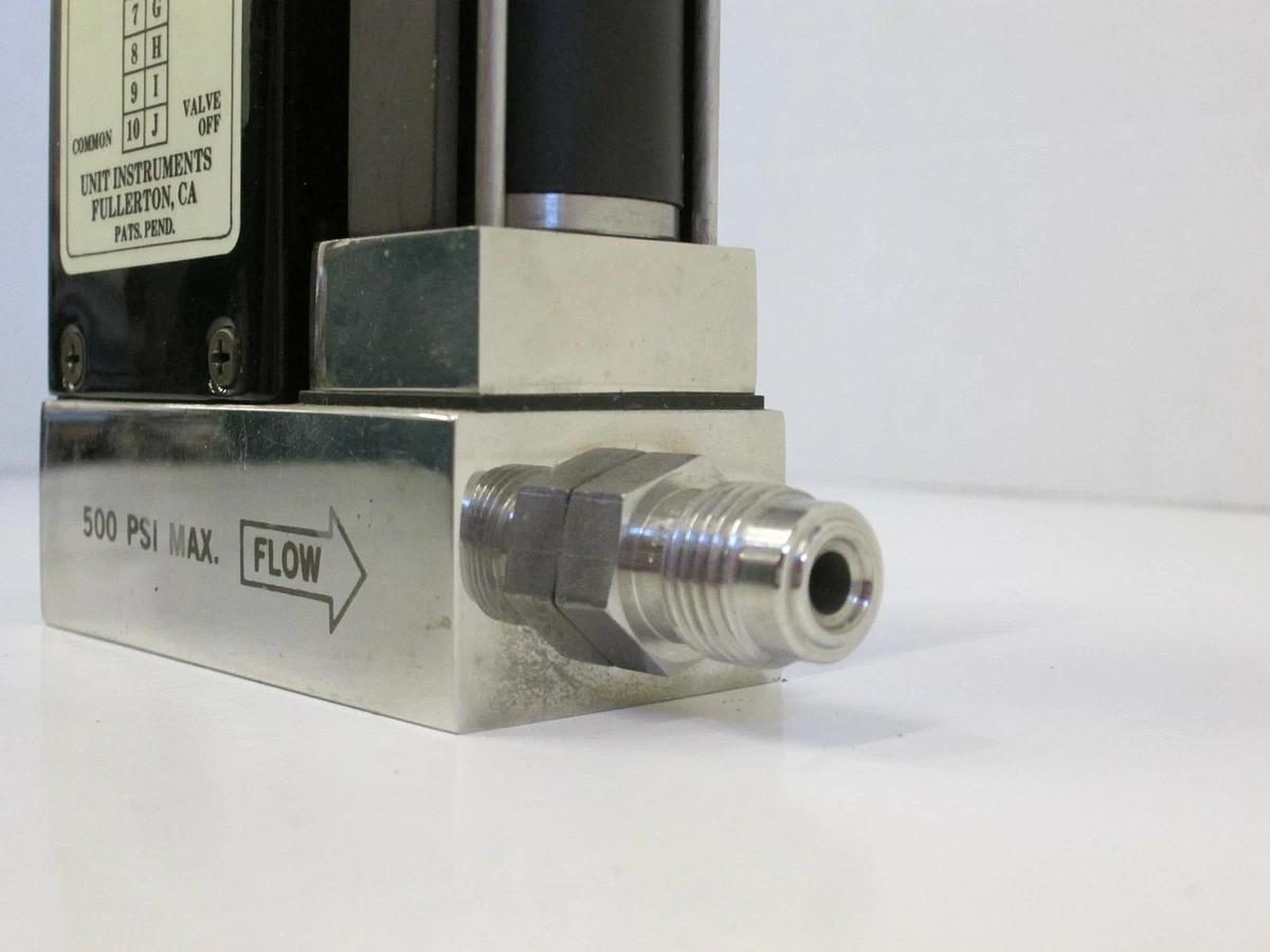 Used Unit UFC-1000, MFC, Mass Flow Controller, NH3, 5 SLM, Used