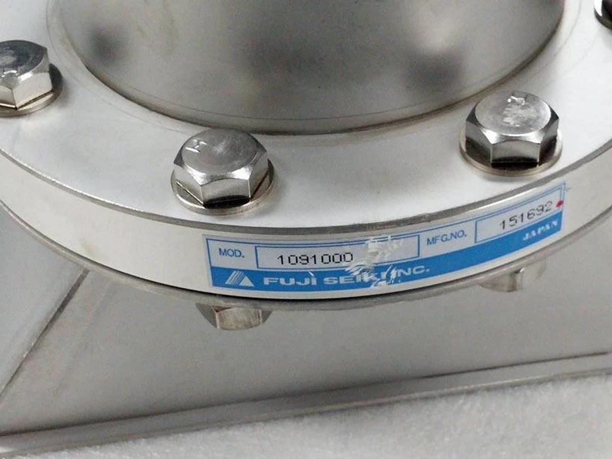 Used Kokusai Stainless Steel Heat Exchanger with Fuji Seiki Throttle Valve, Used
