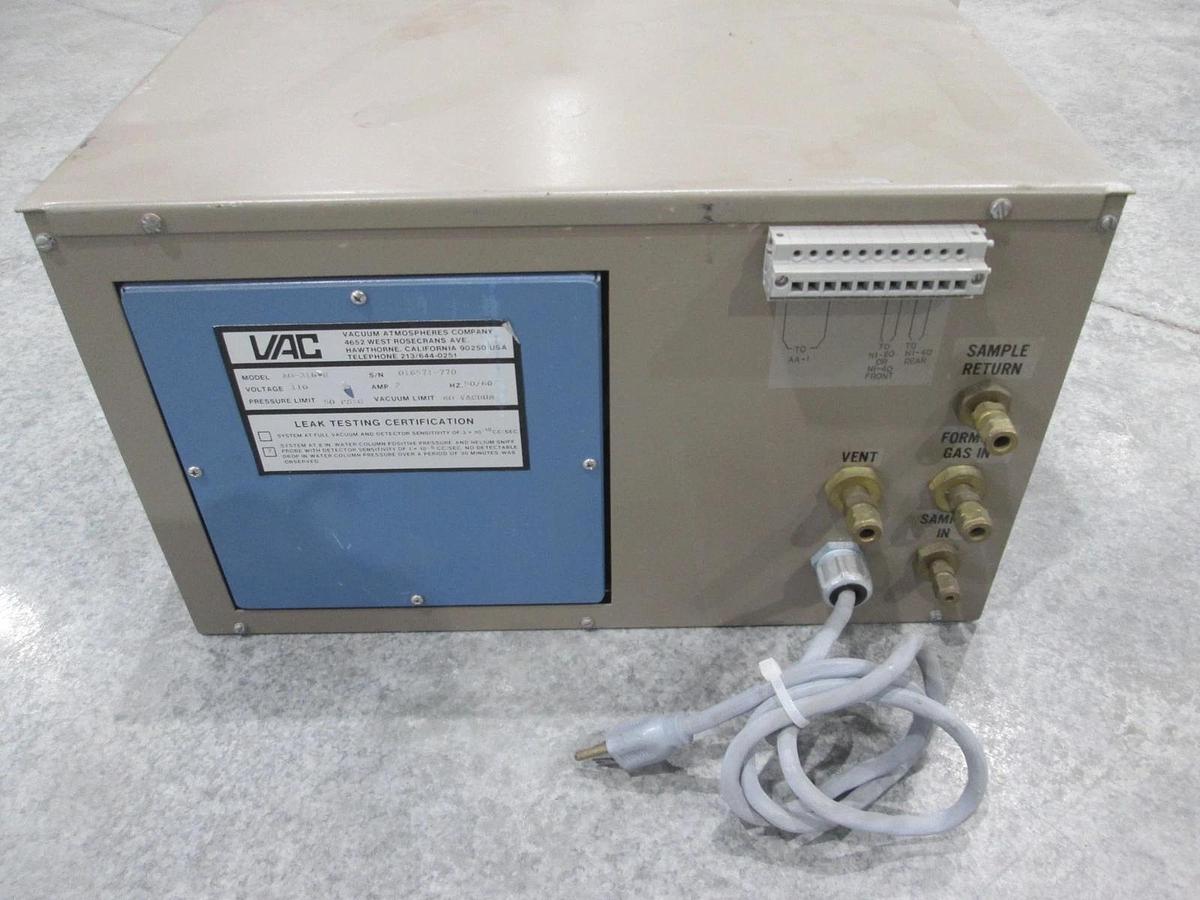 Used VAC, Oxygen Analyzer, AO-316-H, Used