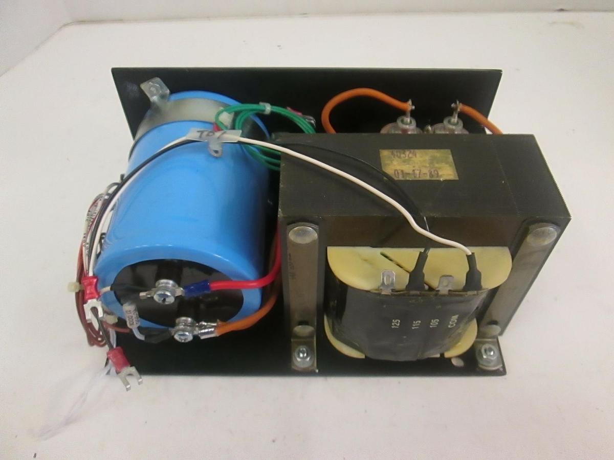 Used Elpac BFS200-24 Power Supply, 47-440Hz, 105/115/125VAC, New