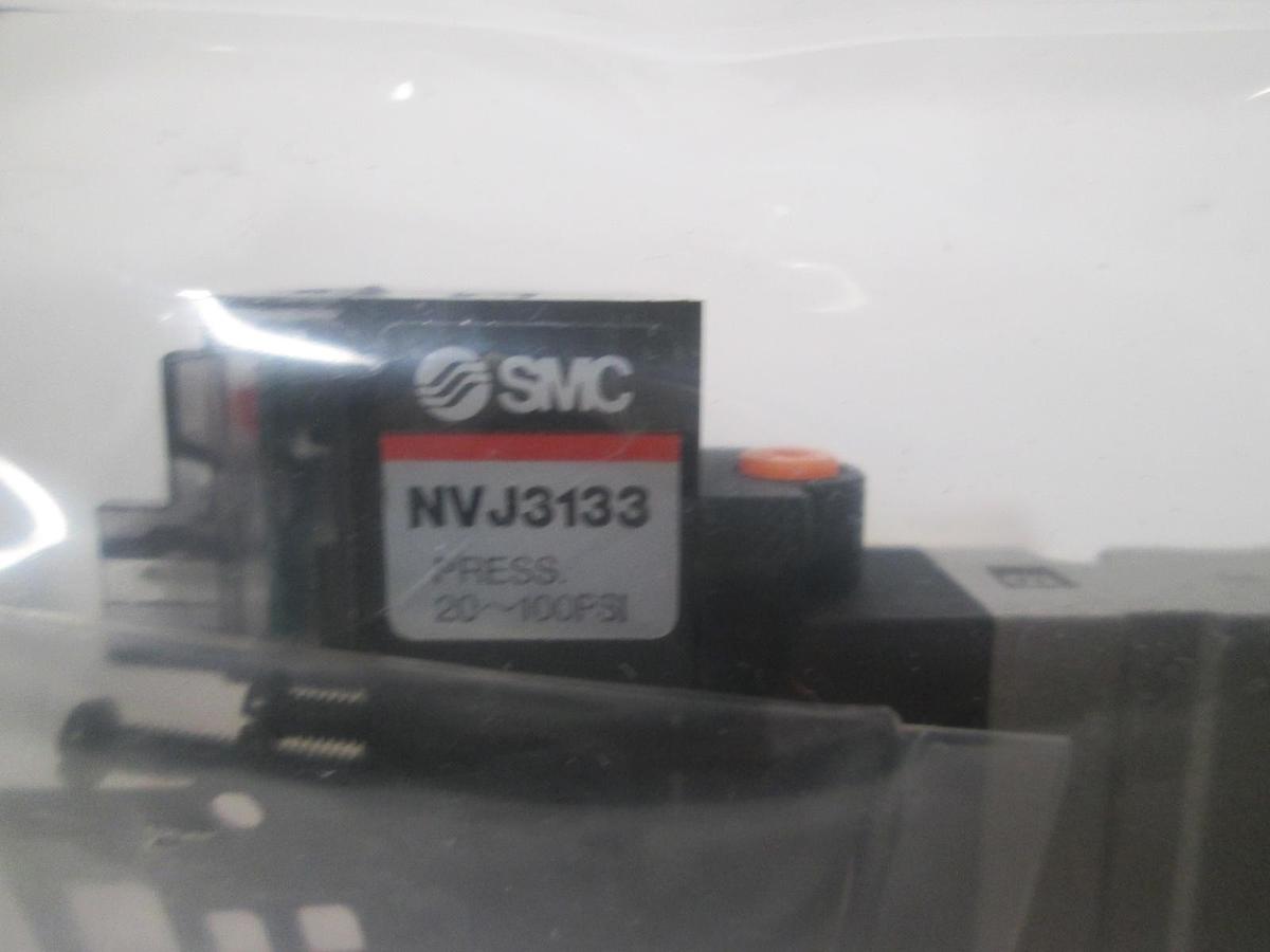 SMC, NVJ3133, Solenoid Valve, 200-7584, New