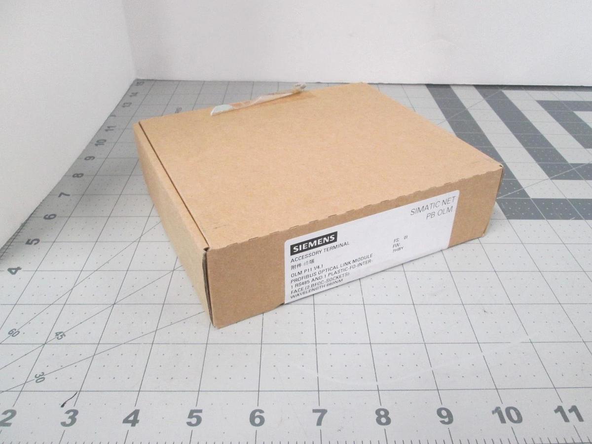 Used Siemens, Profibus Optical Link Module, 6GK1503-2CA01, Unopened