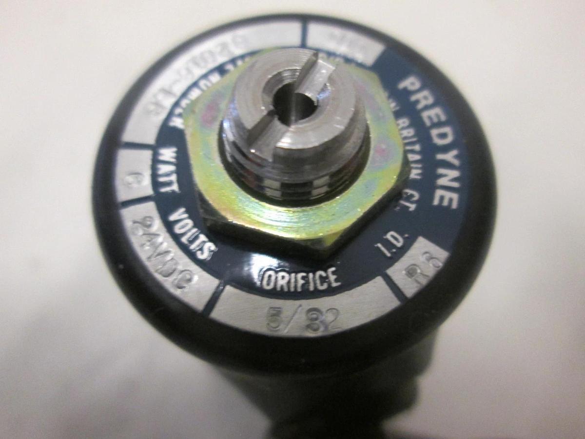 Predyne, B2016-LB, VALVE SOLENOID 2WAY 1/4NPT,24VLT,100 PSIG, 5/3, New