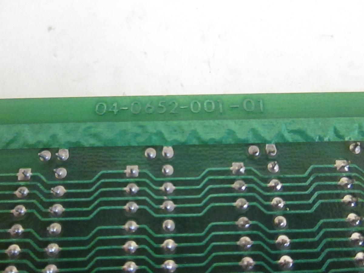 Used Intel 4K CMOS Ram, 04-0652-001-01, PCB Assy, Working When Removed