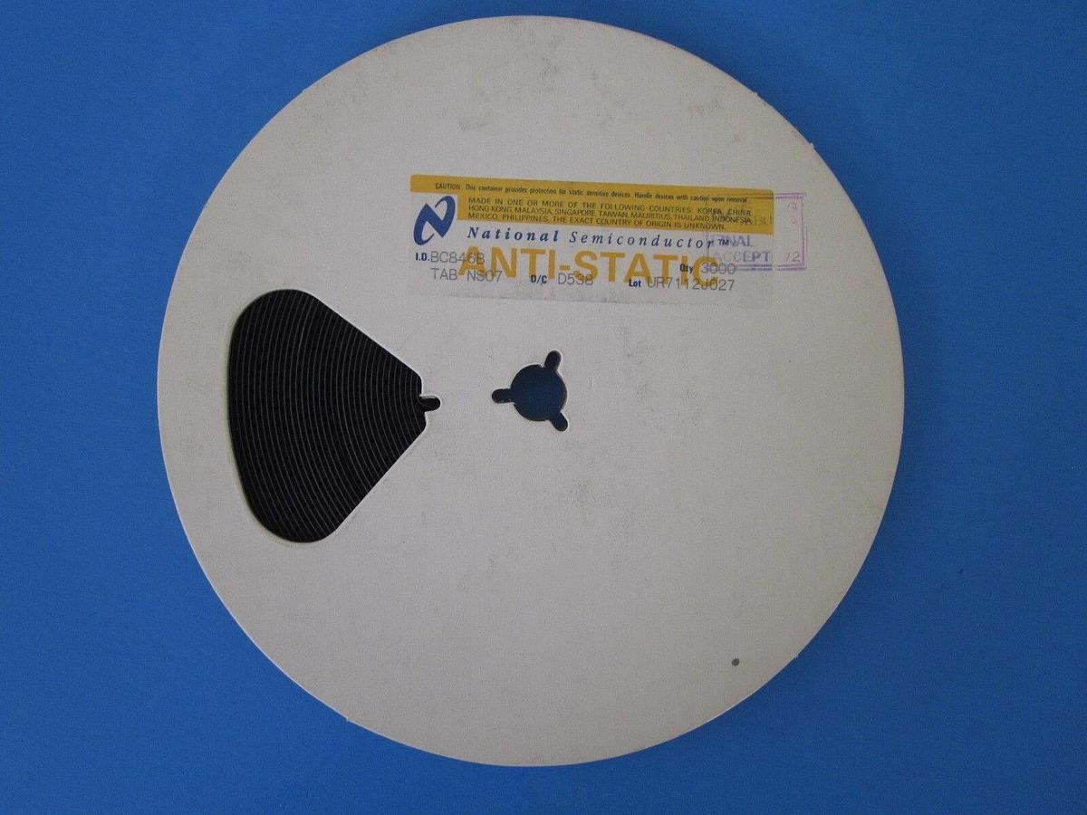 Small Signal Transistors BC846B 80v 200Mw QTY 3000
