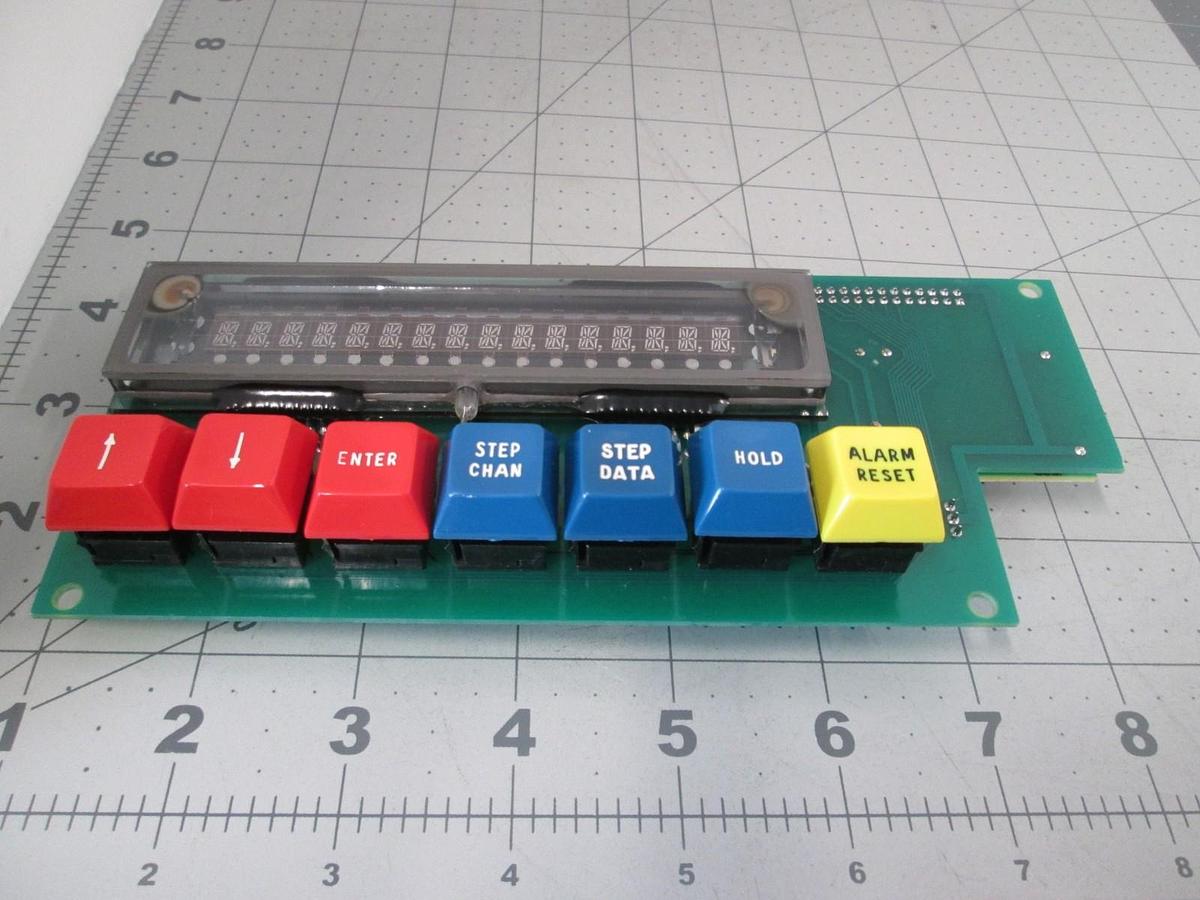 Watkins Johnson, 975191-001, Panel Display, Thermotrim Circuit PCB Card, New