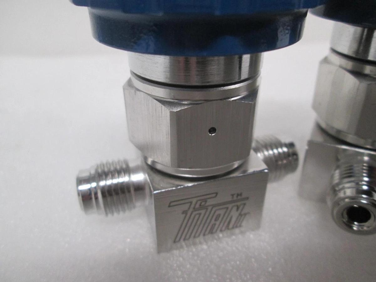Used Parker UHP, Titan, 316L SCG, 1/4" Valve, Used, Lot of 2